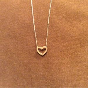 Roberto Coin Tiny Treasures open heart pendant